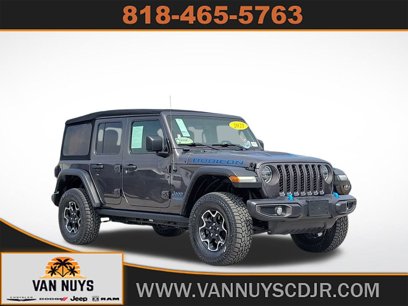 Used 2021 Jeep Wrangler Unlimited Rubicon 4xe