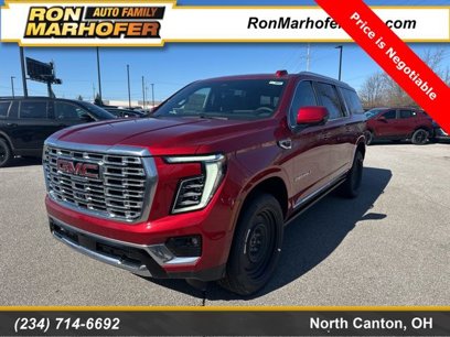 New 2025 GMC Yukon XL Denali w/ Denali Reserve Package