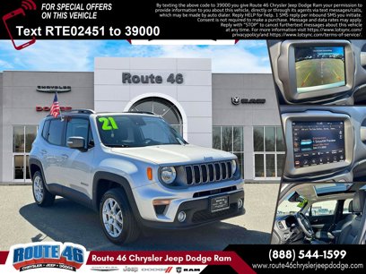 Used 2021 Jeep Renegade Limited w/ Sun & Sound Group