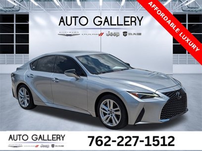 Used 2021 Lexus IS 300 w/ Accessory Package