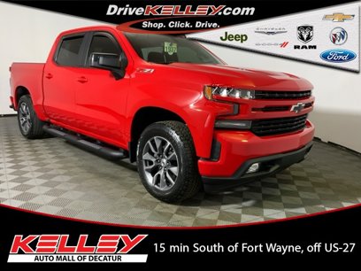 Used 2021 Chevrolet Silverado 1500 RST w/ All Star Edition Plus