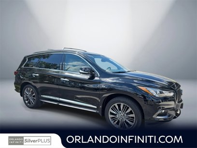 Used 2019 INFINITI QX60 Luxe w/ Limited Package