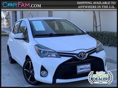 Used 2015 Toyota Yaris SE