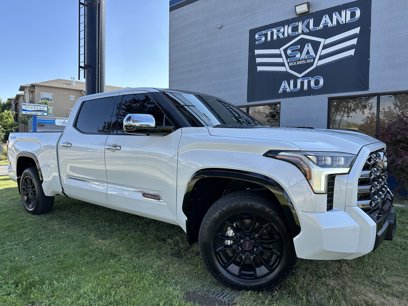 Used 2022 Toyota Tundra 1794 Edition