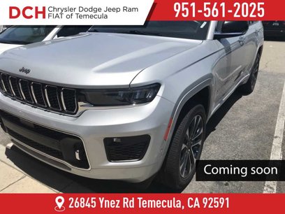 Certified 2022 Jeep Grand Cherokee L Overland w/ Luxury Tech Group IV