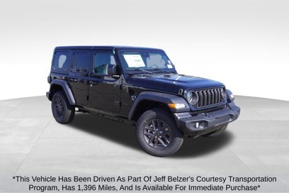 New 2024 Jeep Wrangler Sport S