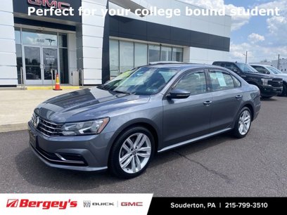 Used 2019 Volkswagen Passat 2.0T Wolfsburg w/ Wheels & Sunroof Package
