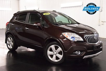 Used 2016 Buick Encore Convenience