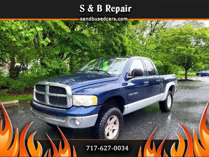 Used 2004 Dodge Ram 1500 Truck SLT w/ Trailer Tow Group