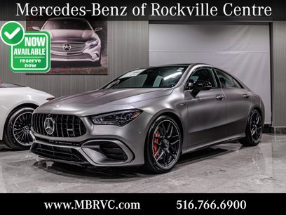 New 2025 Mercedes-Benz CLA 45 AMG 4MATIC