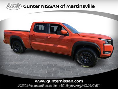 New 2025 Nissan Frontier PRO-4X w/ Pro Premium Package