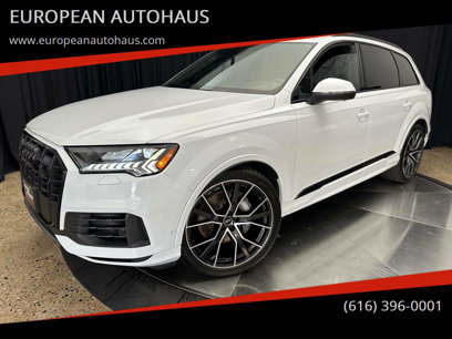 Used 2021 Audi Q7 3.0T Prestige w/ Prestige Package