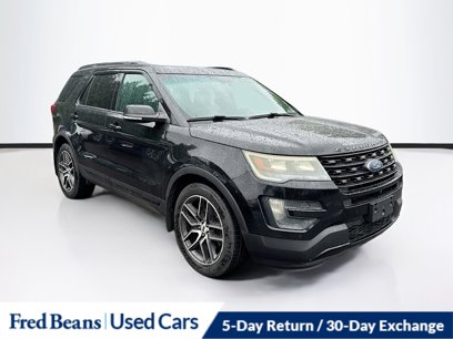 Used 2016 Ford Explorer Sport w/ Equipment Group 401A