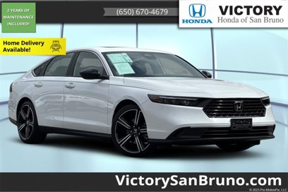 Certified 2024 Honda Accord Sport
