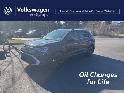 New 2025 Volkswagen Taos SEL