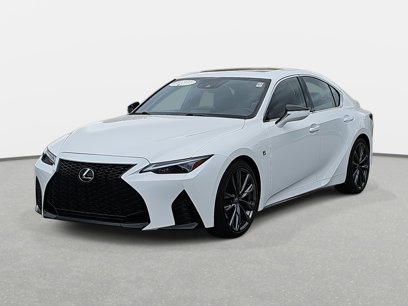 Used 2022 Lexus IS 350 F Sport