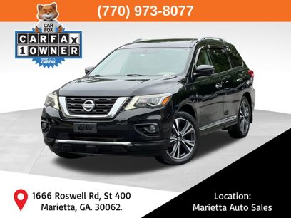 Used 2019 Nissan Pathfinder Platinum