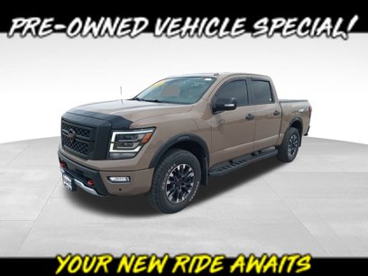 Used 2021 Nissan Titan PRO-4X w/ Pro-4x Convenience Package