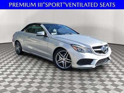 Used 2016 Mercedes-Benz E 400 Cabriolet
