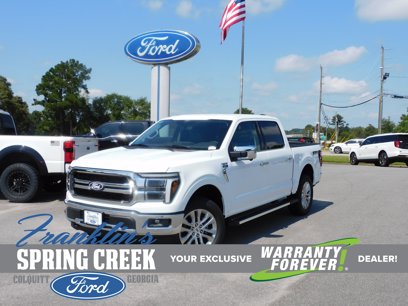 New 2025 Ford F150 Lariat
