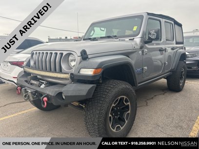 Used 2018 Jeep Wrangler Unlimited Sport S