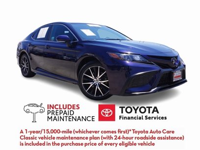 Certified 2022 Toyota Camry SE