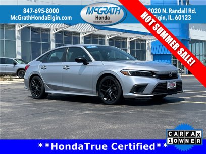 Certified 2022 Honda Civic Sport