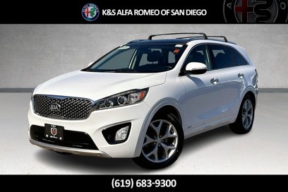 Used 2017 Kia Sorento SX