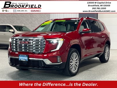 Certified 2025 GMC Acadia Denali w/ Super Cruise Package