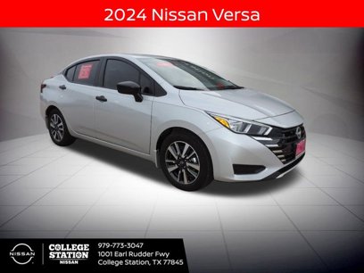 Used 2024 Nissan Versa S w/ S Plus Package