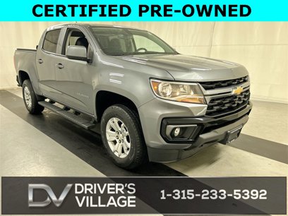 Certified 2022 Chevrolet Colorado LT w/ LT Convenience Package