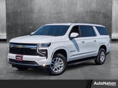 New 2025 Chevrolet Suburban LS