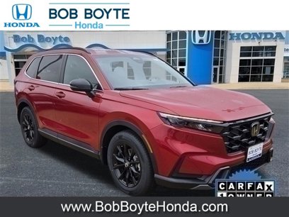 New 2025 Honda CR-V Sport