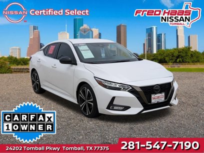 Certified 2023 Nissan Sentra SR