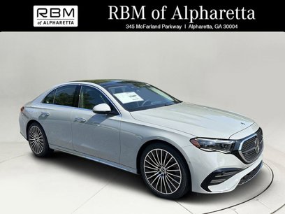 New 2025 Mercedes-Benz E 350 Sedan