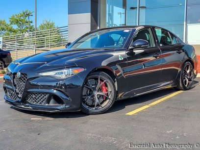 Used 2022 Alfa Romeo Giulia Quadrifoglio w/ Active Assist Plus Package
