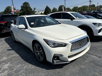 Used 2022 INFINITI Q50 Sensory
