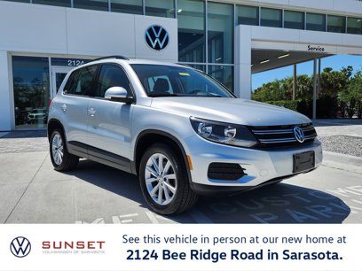 Used 2017 Volkswagen Tiguan Limited w/ Premium Package