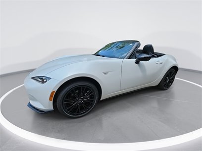 New 2025 MAZDA MX-5 Miata Club w/ Interior Package