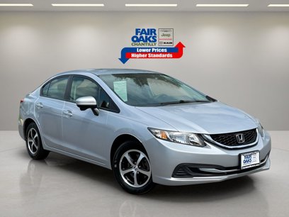 Used 2015 Honda Civic SE