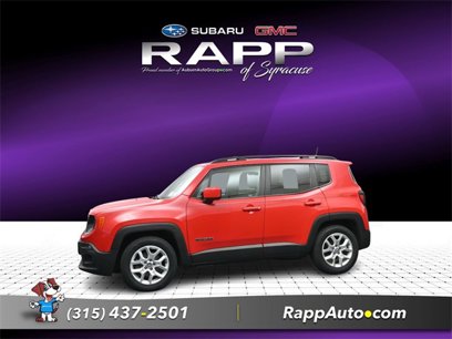 Used 2018 Jeep Renegade Latitude