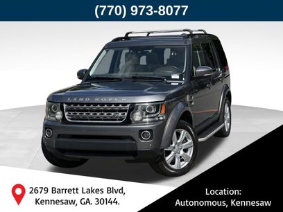 Used 2016 Land Rover LR4 HSE