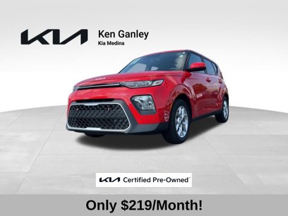 Certified 2022 Kia Soul S