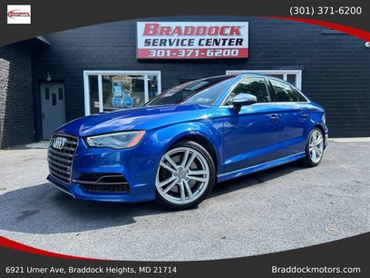 Used 2016 Audi S3 Premium Plus w/ Technology Package