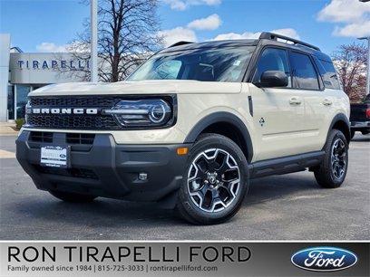 New 2025 Ford Bronco Sport Outer Banks