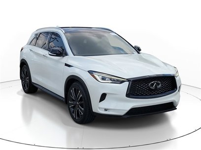 Used 2022 INFINITI QX50 Luxe w/ Appearance Package
