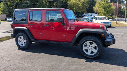 Used 2010 Jeep Wrangler Unlimited Sport w/ Trailer Tow Group