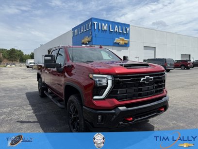 New 2025 Chevrolet Silverado 2500 LTZ w/ Trail Boss Package