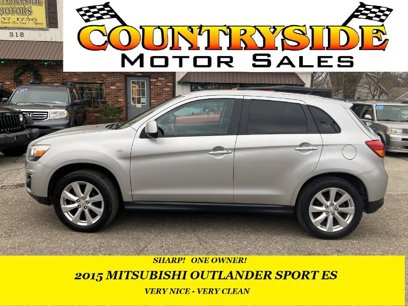 Used 2015 Mitsubishi Outlander Sport ES