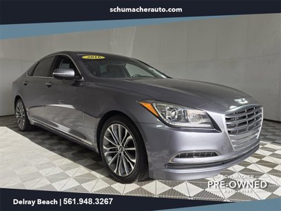 Used 2016 Hyundai Genesis 3.8